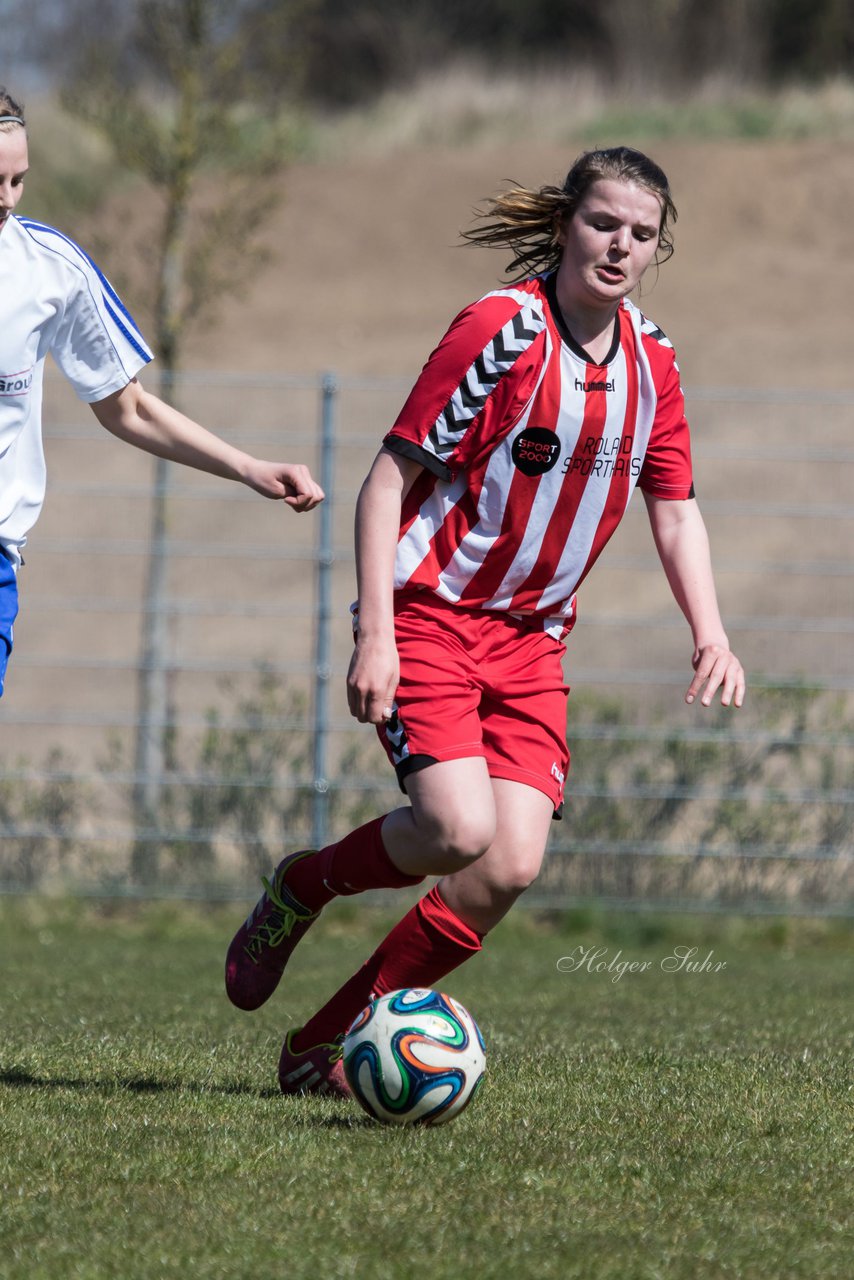 Bild 226 - B-Juniorinnen FSC Kaltenkirchen - TuS Tensfeld : Ergebnis: 7:0